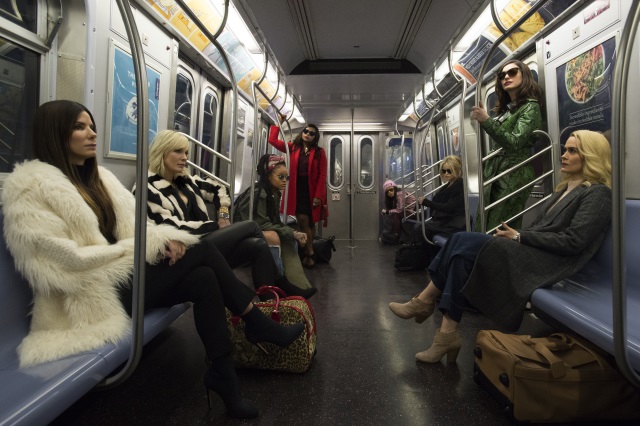 "Ocean's 8" [ganha convites para as antestreias oficiais em Lisboa e no Porto]