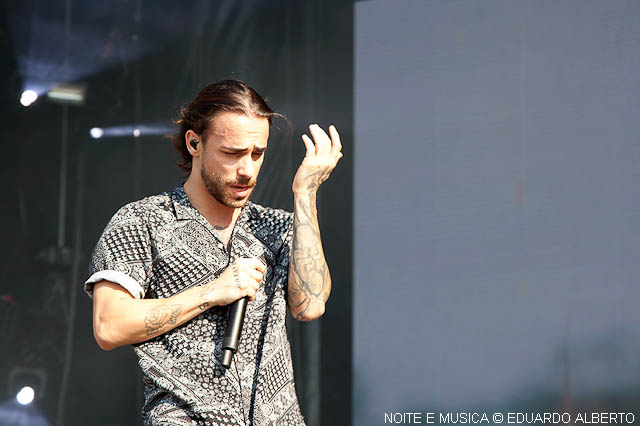 Diogo Piçarra abre o Palco Mundo do Rock in Rio-Lisboa com homenagem a Zé Pedro