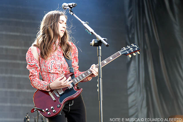 A Califórina chegou ao Rock in Rio-Lisboa pela voz das HAIM