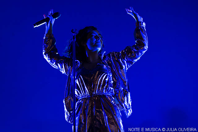 Lorde no NOS Primavera Sound: Uma entertainer em experiência e num bom caminho