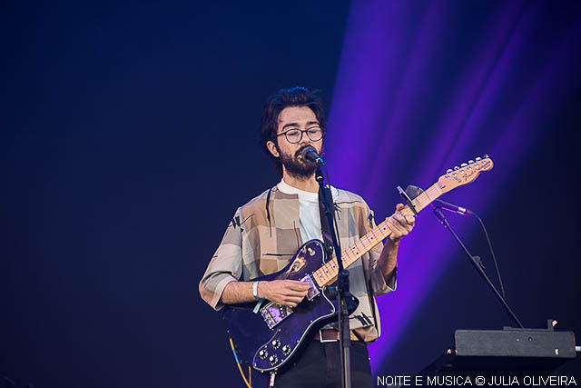 A balada de Luís Severo na chuva do NOS Primavera Sound