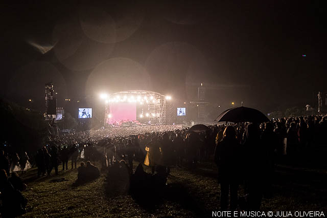 Um concerto que se prolonga no tempo e um Primavera rendido a Nick Cave