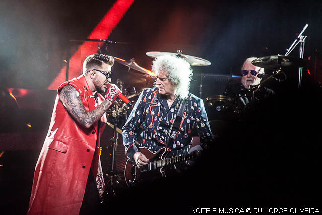 Queen + Adam Lambert ao vivo na Altice Arena: a rainha viverá [fotogaleria + texto]