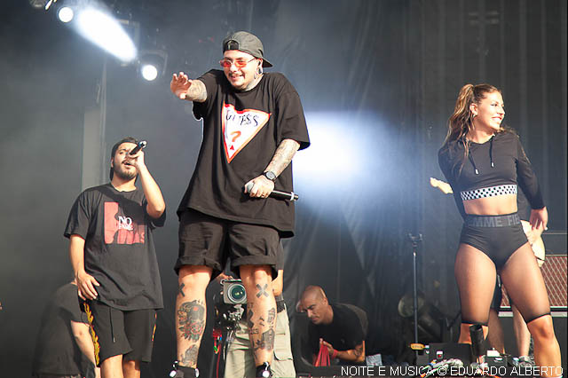 Agir e um casamento à mistura no Palco Mundo do Rock in Rio-Lisboa