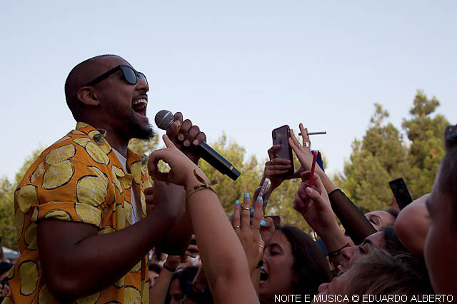 HMB dão sessão de funk no Music Valley do Rock in Rio-Lisboa