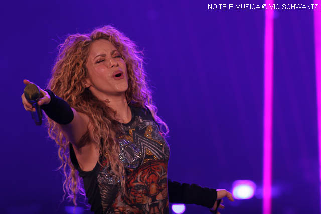 Shakira mostrou durante o concerto na Altice Arena que os seus "hits don't lie" [fotos + texto]