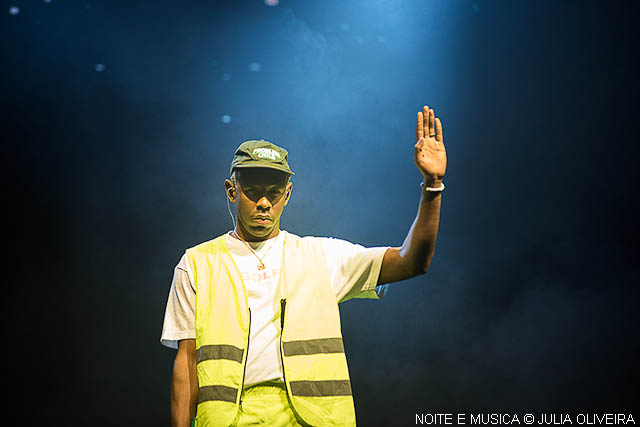 Tyler, The Creator no NOS Primavera Sound: O ritmo frenético de quem deu tudo de si em palco