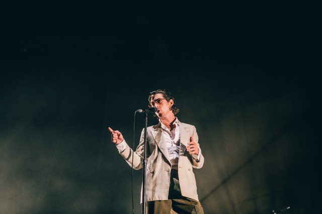 NOS Alive: Arctic Monkeys "abafados" pela máquina Nine Inch Nails