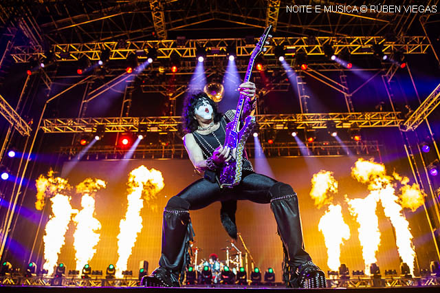 KISS e Megadeth em Oeiras: A "banda mais sexy do mundo" salvou a fraca organização [fotogaleria + texto]