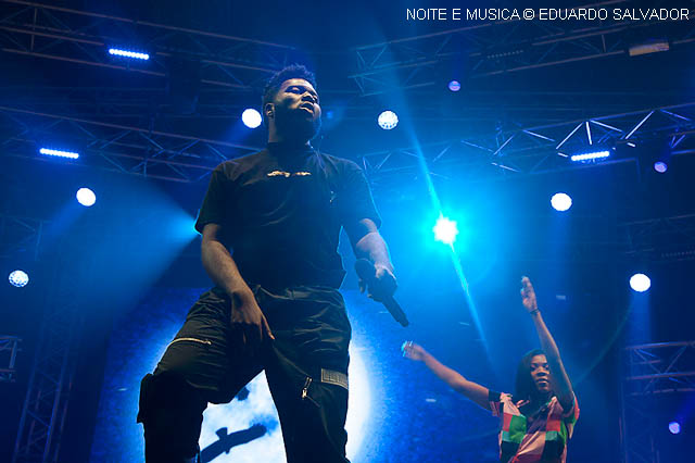 Khalid levou o seu R&B sensual ao NOS Alive [fotos]