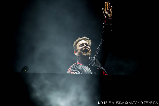 David Guetta no MEO Marés Vivas: confere aqui as imagens do espetáculo