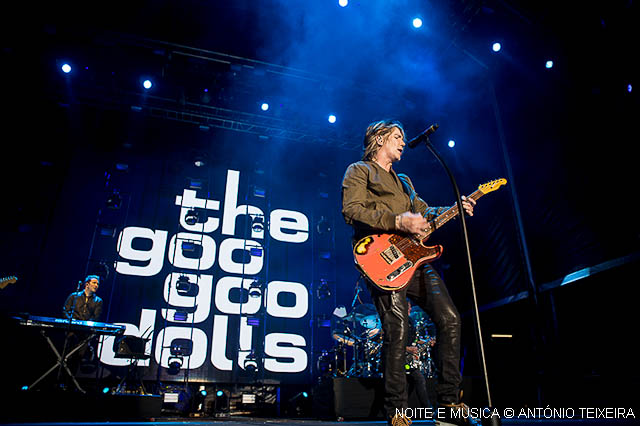 Goo Goo Dolls no MEO Marés Vivas: uma primeira vez com mais de 30 anos de estrada