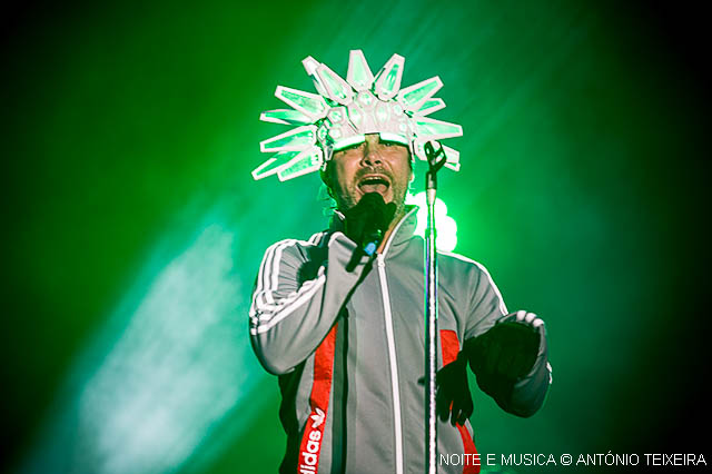 Jamiroquai no MEO Marés Vivas: uma DISCO a que chamamos festival