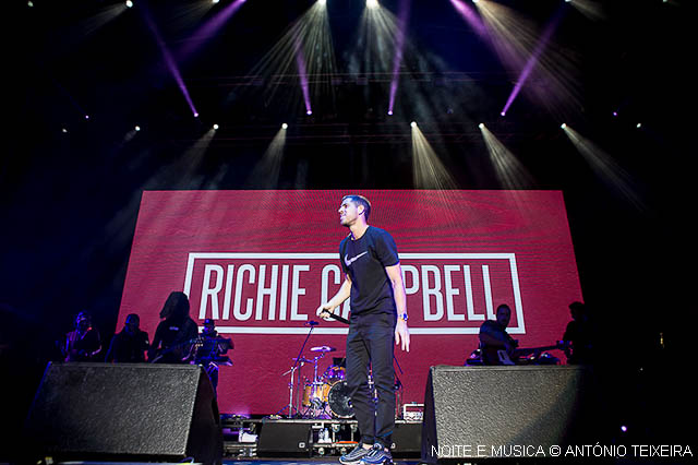 Richie Campbell anuncia concerto na Altice Arena