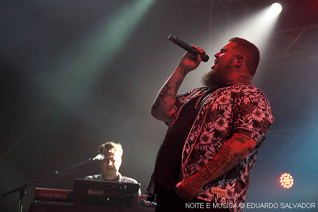 O gigante Rag'n'Bone Man no NOS Alive [fotos]