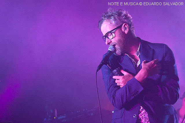 The National no NOS Alive: de alma e coração em Algés [fotos]