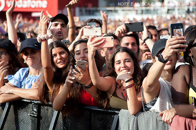 Rock in Rio-Lisboa: 52 fotos ambiente da Cidade do Rock. Será que andas por aqui?