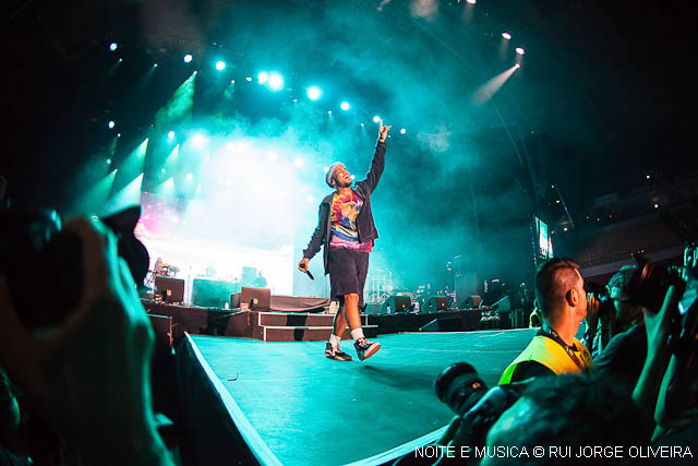 O dia do "Super Bock, Super hip-hop". Review do segundo dia do Super Bock Super Rock