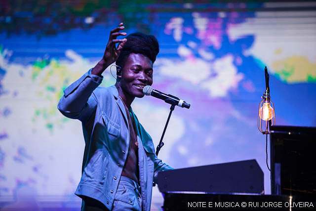 O regresso triunfal de Benjamin Clementine ao Super Bock Super Rock