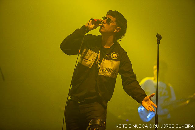 A noite infeliz de Julian Casablancas no Super Bock Super Rock [fotos]