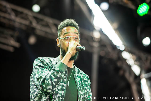 Sentiram a boa vibe? As imagens do concerto de Oddisee & Good Compny no Super Bock Super Rock