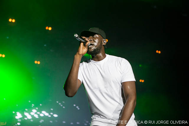 O grime de Stormzy no Super Bock Super Rock [fotos]