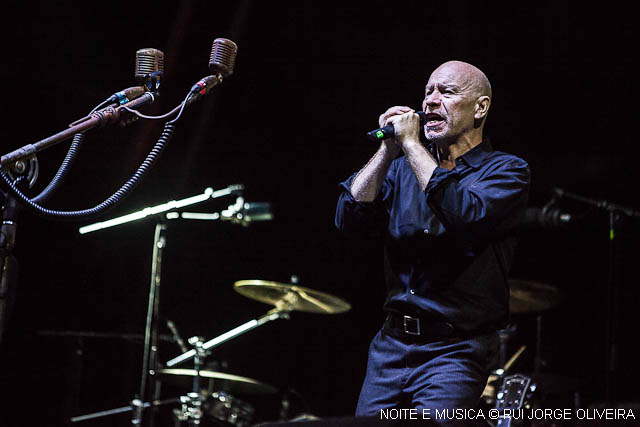  Os The The regressaram a palcos lusos 13 anos depois. Vê aqui as imagens do concerto no Super Bock Super Rock