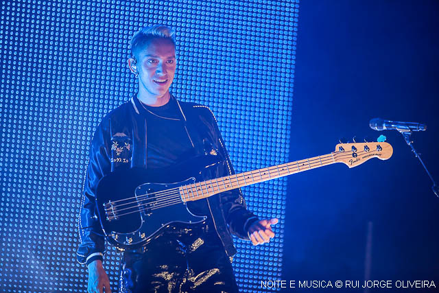 As imagens do concerto dos The xx no Super Bock Super Rock