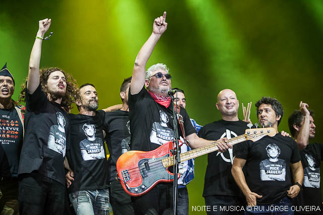 A homenagem a Zé Pedro no Super Bock Super Rock [fotos]