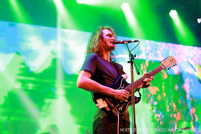 Não há nada como a primeira vez, mas os King Gizzard deram o seu máximo no regresso ao Vodafone Paredes de Coura