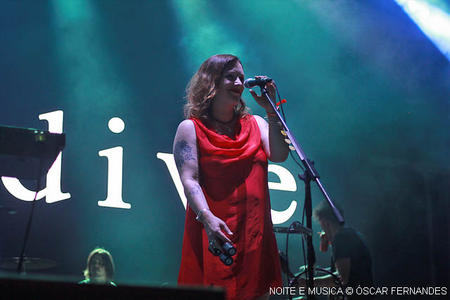 Slowdive no Vodafone Paredes de Coura: os progenitores do "shoegaze" trouxeram o que de melhor o género tem para oferecer