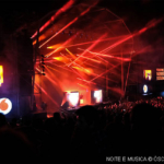 A banda sensação da música eletrónica do momento atuou no Vodafone Paredes de Coura, mas os The Blaze deixaram esperanças de melhoria no futuro