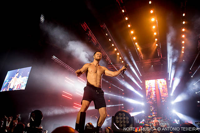 Imagine Dragons ao vivo na Altice Arena: mensagens, suor e sucessos [fotos + texto]