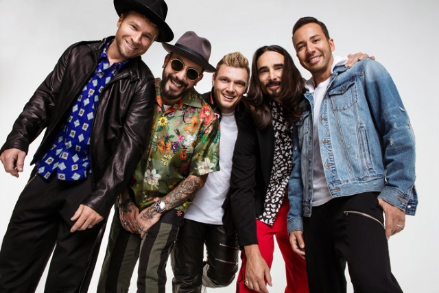 Backstreet Boys regressam a Lisboa em outubro