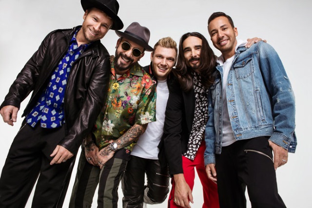 Backstreet Boys em Portugal