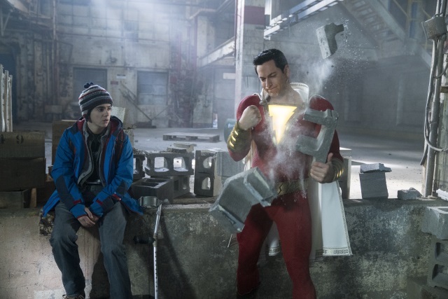 "Shazam!" [ganha convites para as antestreias oficiais em IMAX]