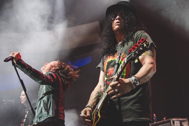 Slash ft. Myles Kennedy & The Conspirators no Campo Pequeno: Noite de (Air) Guitar Heroes