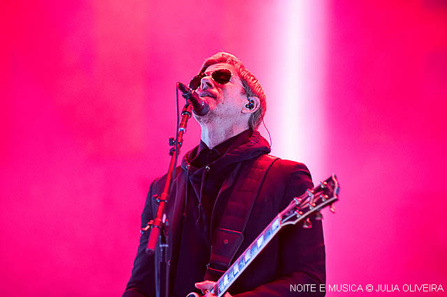 NOS Primavera Sound: Interpol iguais a si mesmos, sem desiludir