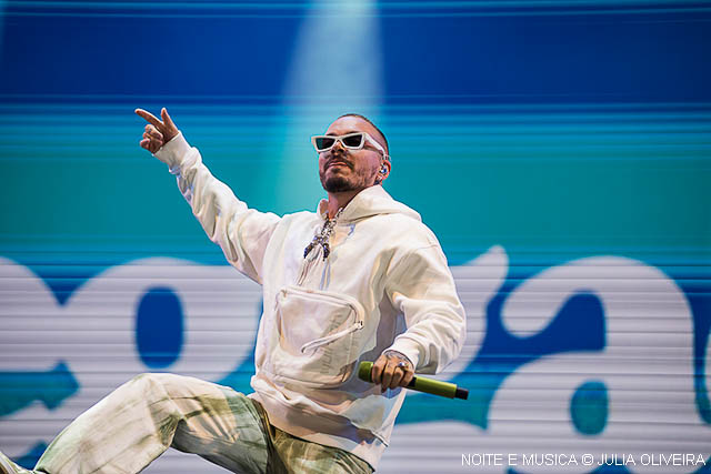 J Balvin no NOS Primavera Sound: Primeiro estranha-se, depois entranha-se