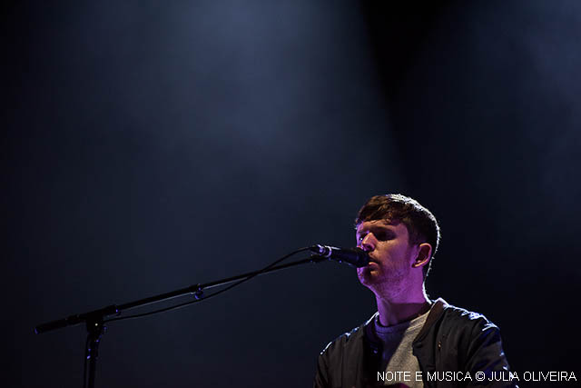 O envolvente James Blake no NOS Primavera Sound