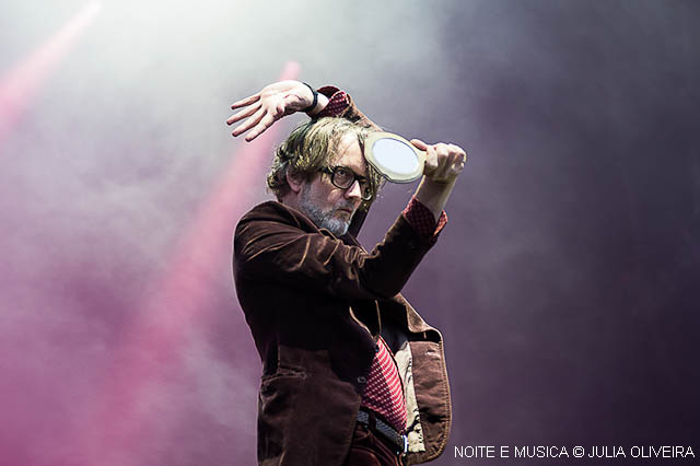 A contagiante irreverência de Jarvis Cocker no NOS Primavera Sound