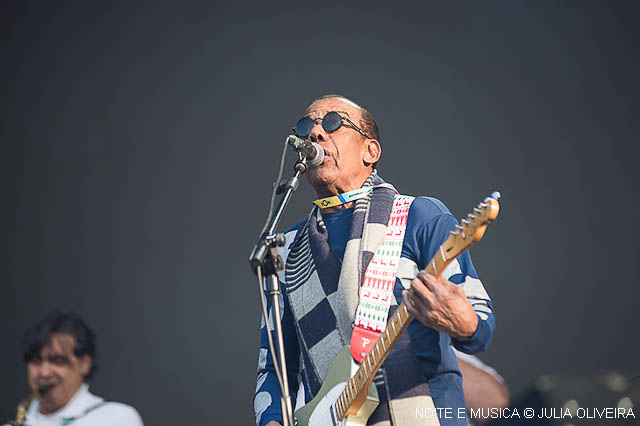 Jorge Ben Jor fez do NOS Primavera Sound o seu "país tropical"