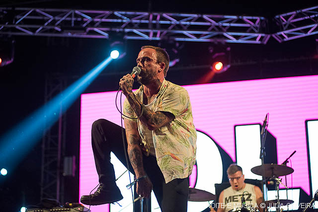 Idles no NOS Alive: Punk Rock is not dead