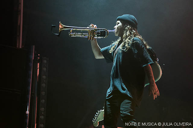 Tash Sultana no NOS Alive 2023