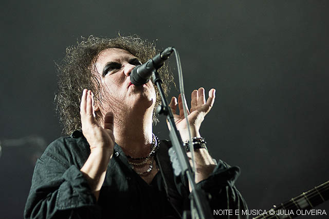 The Cure no NOS Alive: Alegria de regresso aos eighties