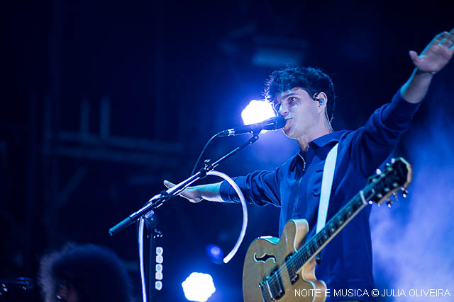 Vampire Weekend no Coliseu de Lisboa: Agora sim! Fez-se a festa no local apropriado!