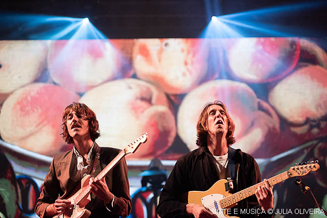 Os Parcels levaram o seu groove ao Vodafone Paredes de Coura