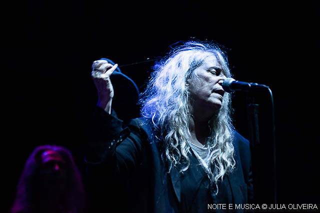 Patti Smith lendária no Vodafone Paredes de Coura: Apaixonada e poética como nos primeiros tempos