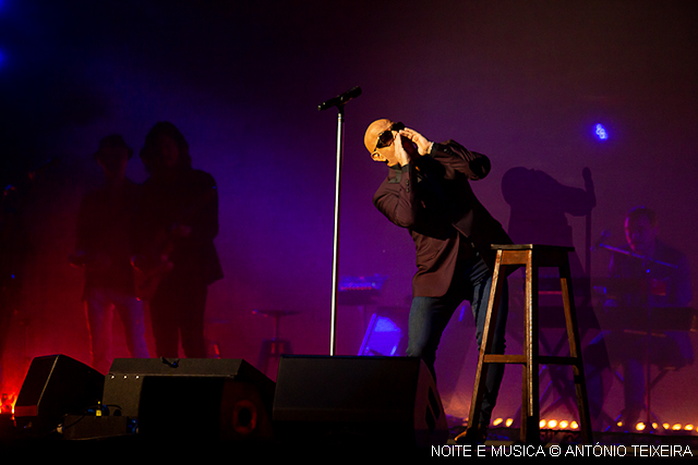 A noite encantada de Pedro Abrunhosa no Coliseu do Porto