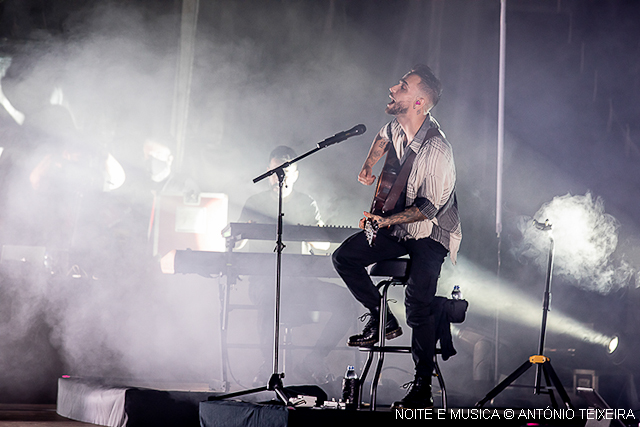 Diogo Piçarra nas Noites do Palácio [fotogaleria]